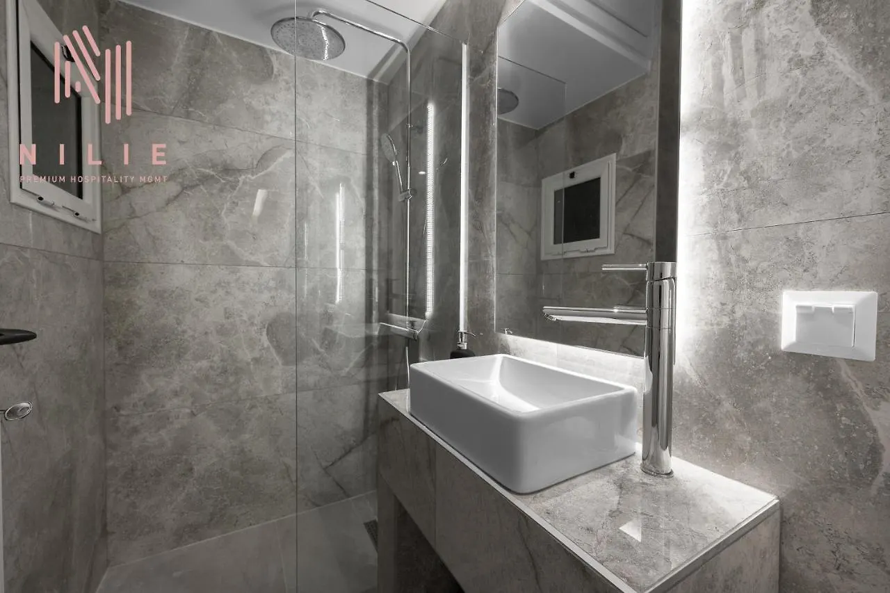 Apartament Ocra, Nilie Hospitality Mgmt Saloniki 0*,  Grecja