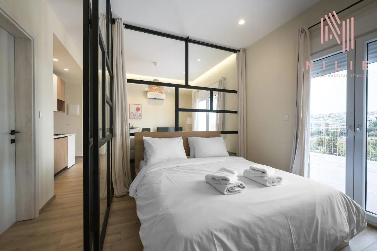 Apartament Ocra, Nilie Hospitality Mgmt Saloniki Grecja
